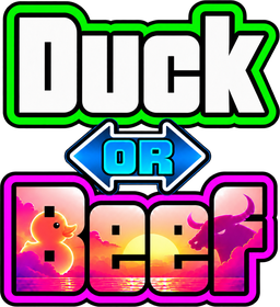Duck or Beef